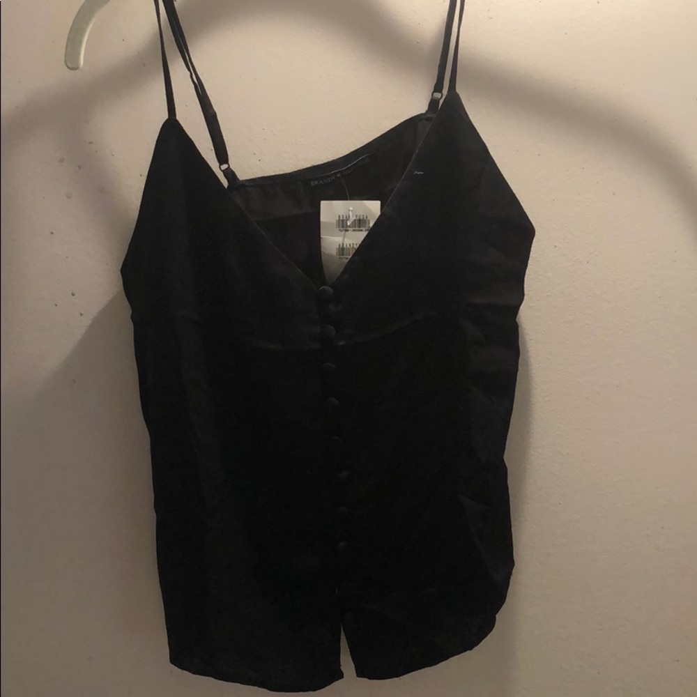 Brandy Melville button down tank
